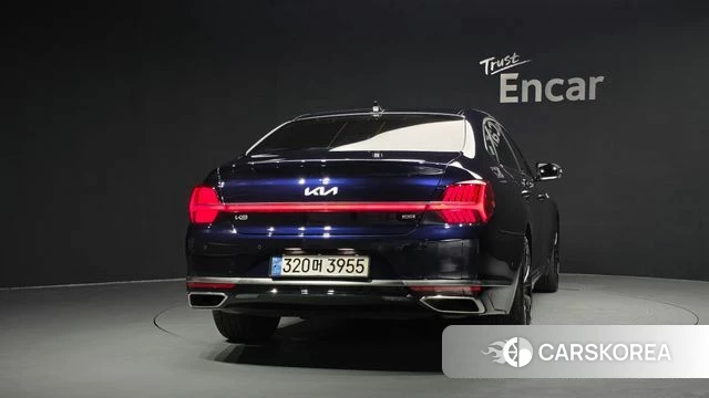Kia The New K9 2nd generation id 4468610 из Кореи 28