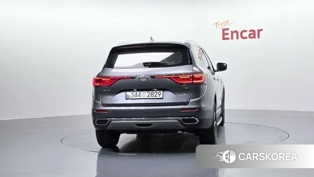 Renault Korea (Samsung) The New QM6 id 3941513 из Кореи 14