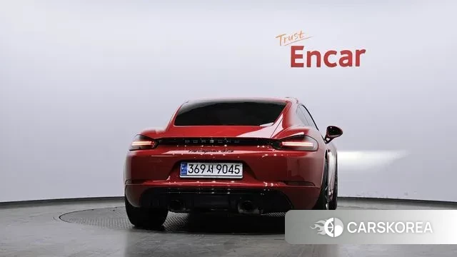 Porsche 718 Cayman id 3605906 из Кореи 14