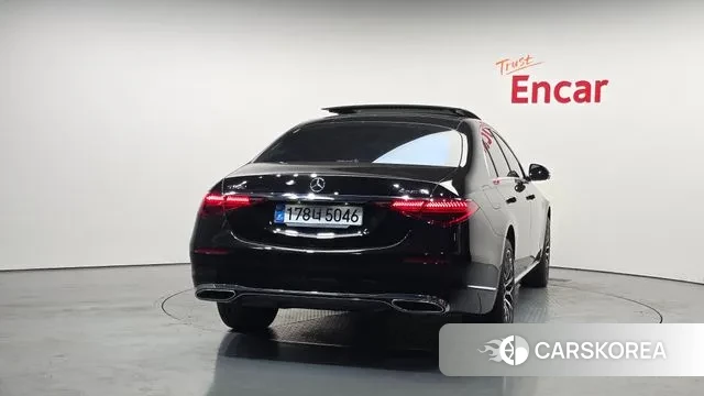 Mercedes-Benz S-Class W223 id 3689435 из Кореи 14