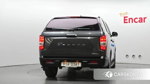 Ssangyong Rexton Sports id 4269273 из Кореи 14