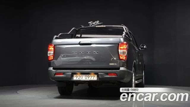 Ssangyong Rexton Sports Cannes id 2907391 из Кореи 14