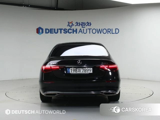 Mercedes-Benz S-Class W223 id 4550644 из Кореи 14