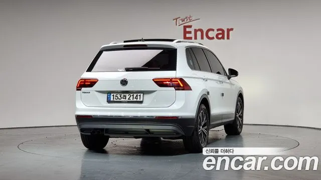 Volkswagen Tiguan second Generation id 2687744 из Кореи 14