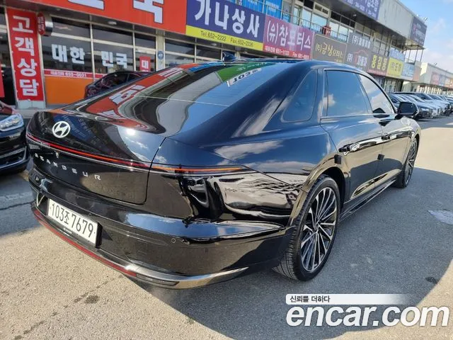 Hyundai Grandeur (GN7) id 2438909 из Кореи 14