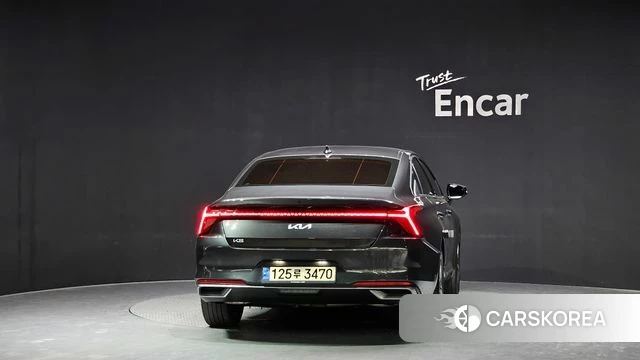 Kia K8 id 3852212 из Кореи 14