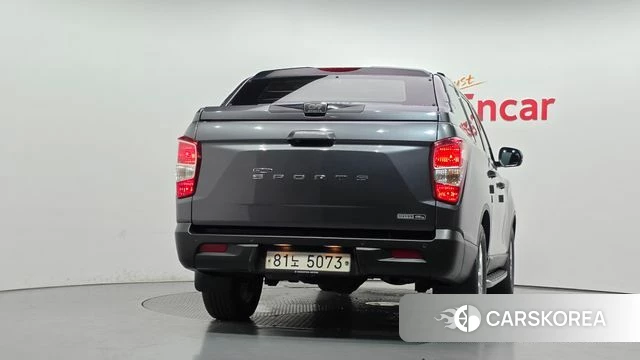 Ssangyong Rexton Sports id 4632681 из Кореи 25