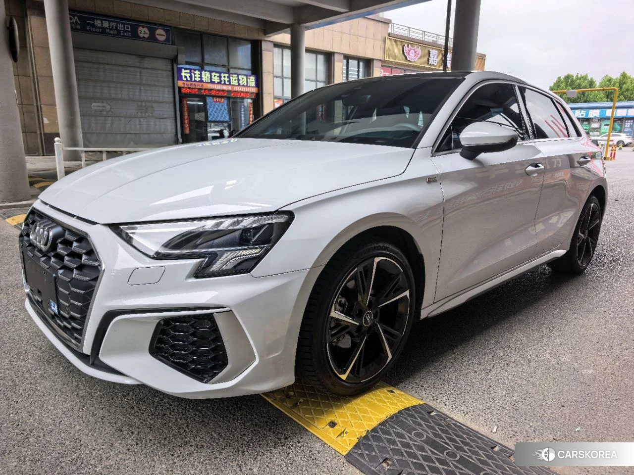 Audi A3 2022 Белый из Китая, фото 4