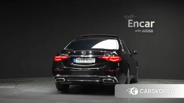 Mercedes-Benz S-Class W223 id 4779568 из Кореи 28
