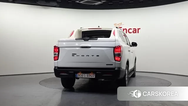 Ssangyong Rexton Sports id 3552967 из Кореи 14