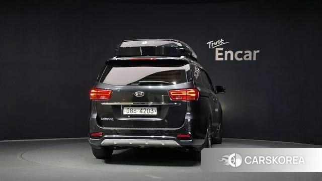 Kia The New Carnival id 4424503 из Кореи 25