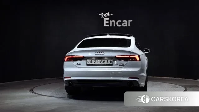 Audi A5 (F5) id 3374605 из Кореи 14