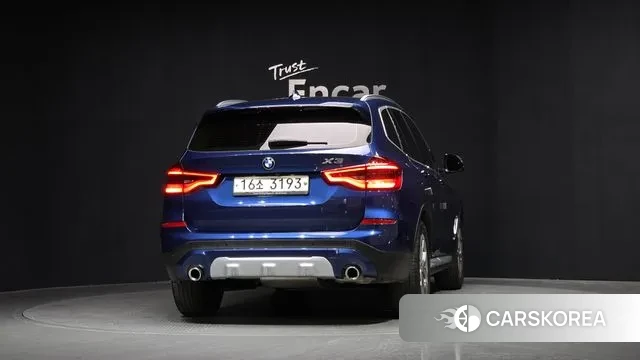 BMW X3 (G01) id 3536414 из Кореи 14