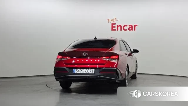 Hyundai The New Avante Hybrid (CN7) id 3492308 из Кореи 14