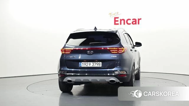 Kia Sportage The Bold id 3873006 из Кореи 14