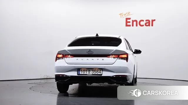 Hyundai Avante (CN7) id 3432838 из Кореи 14