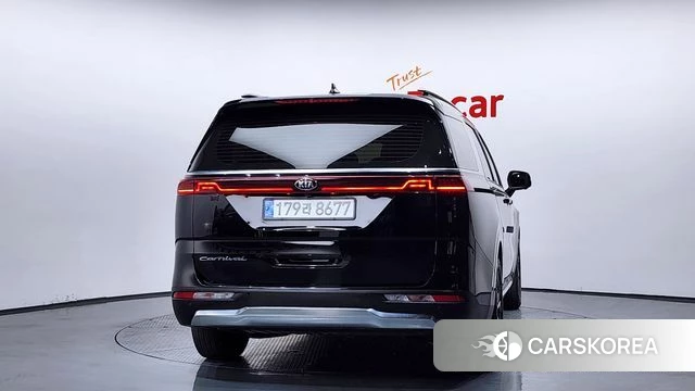 Kia Carnival 4th generation id 3942025 из Кореи 14