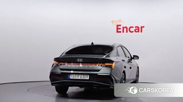 Hyundai The New Avante (CN7) id 3437202 из Кореи 14