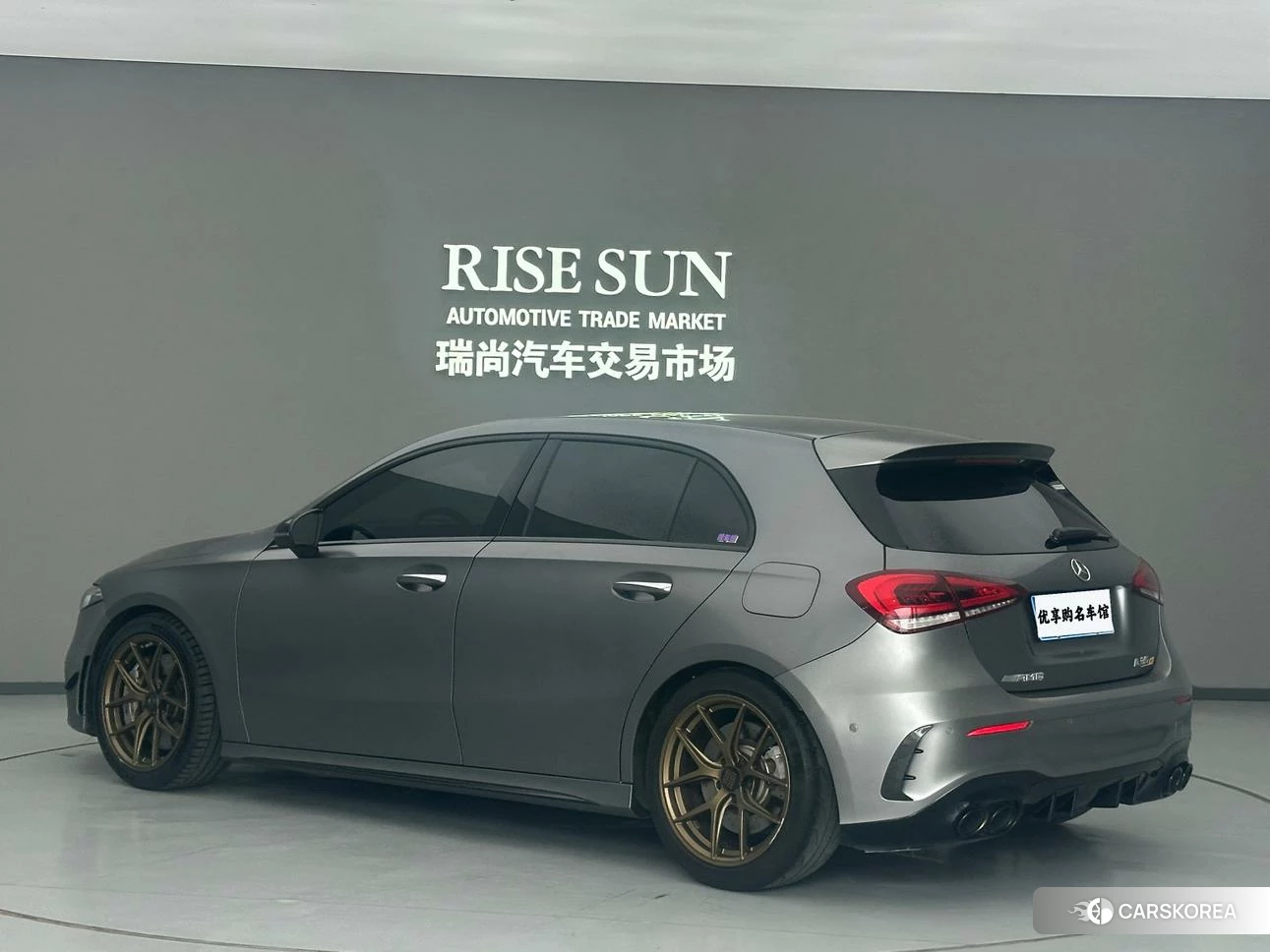 Mercedes-Benz Class A AMG (imported) 2020 Темно-серый из Китая, фото 4