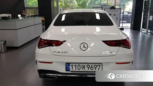 Mercedes-Benz CLA-Class C118 id 4354973 из Кореи 11