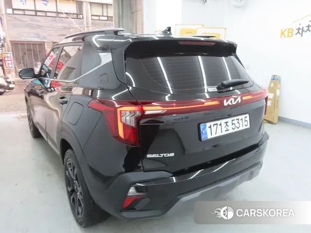 Kia The New Seltos id 3523267 из Кореи 14