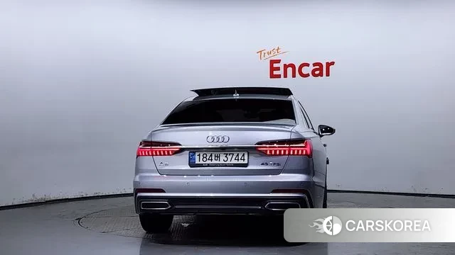 Audi A6 (C8) id 2939777 из Кореи 14