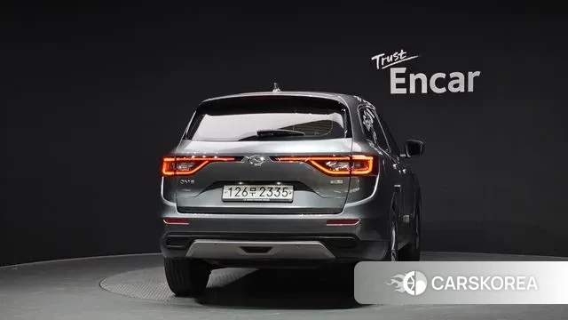 Renault Korea (Samsung) The New QM6 id 3055213 из Кореи 14