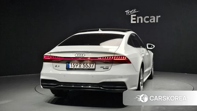 Audi A7 (4K) id 4282291 из Кореи 24