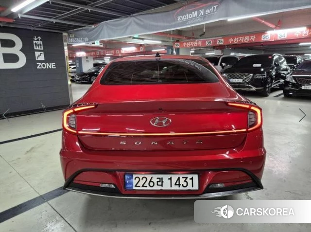 Hyundai Sonata (DN8) id 4620350 из Кореи 14
