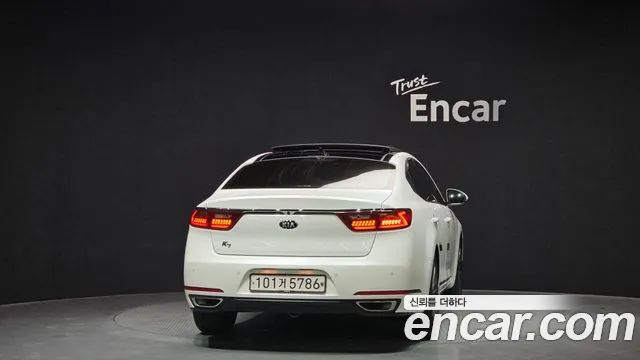 Kia Come New K7 id 2844913 из Кореи 14