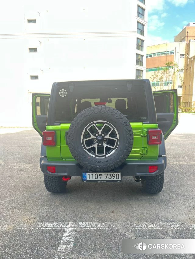 Jeep Wrangler (JL) 2025 Зеленый из Кореи, фото 4