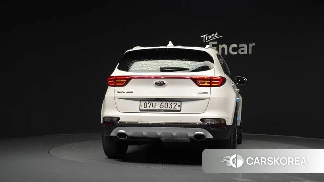 Kia Sportage The Bold id 4677823 из Кореи 14