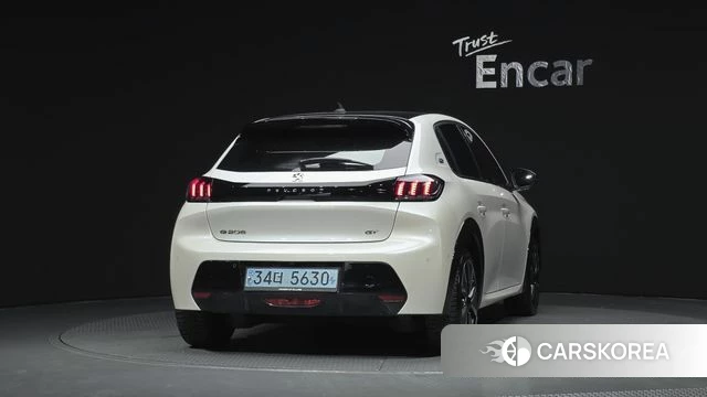 Peugeot e-208 second Generation id 4401398 из Кореи 14