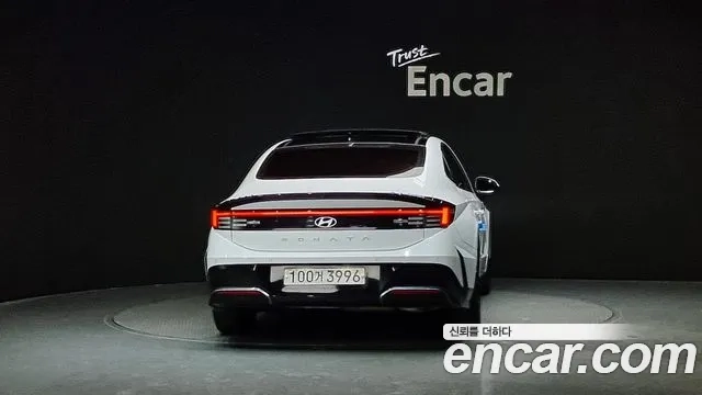 Hyundai Sonata D Edge (DN8) id 2862723 из Кореи 14