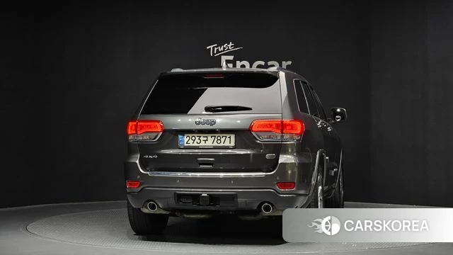 Jeep Grand Cherokee id 3843608 из Кореи 14