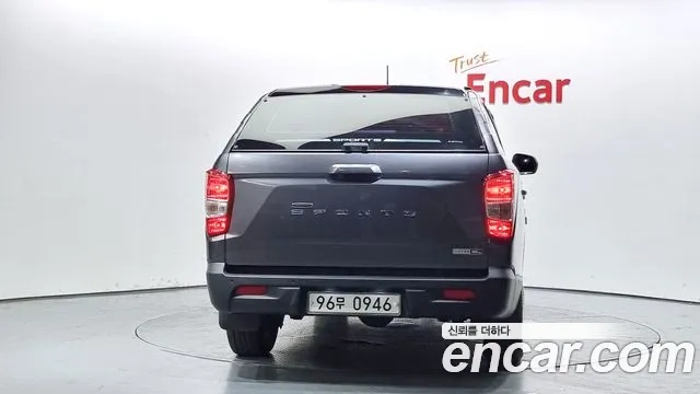 Ssangyong Rexton Sports id 2941577 из Кореи 14