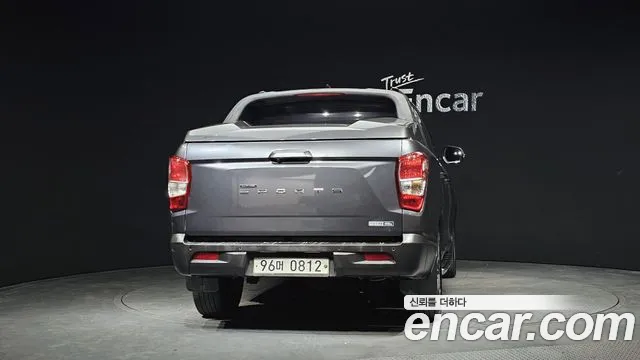 Ssangyong Rexton Sports id 2664224 из Кореи 14