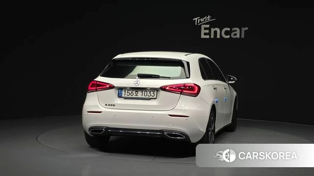Mercedes-Benz A-Class W177 id 4317156 из Кореи 24
