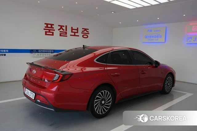 Hyundai Sonata Hybrid (DN8) id 4453355 из Кореи 14
