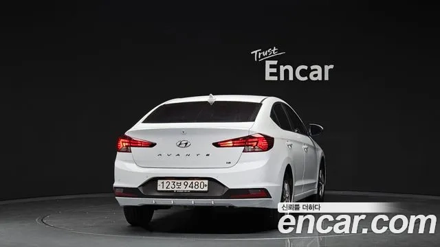 Hyundai The New Avante AD id 2956407 из Кореи 14