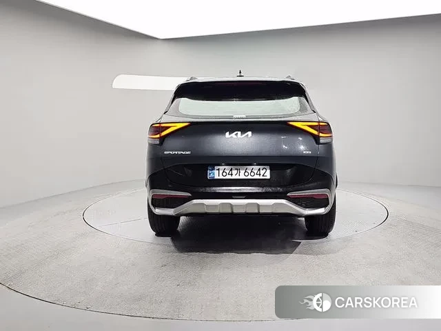 Kia Sportage 5th Generation 2024 Серый из Кореи, фото 4