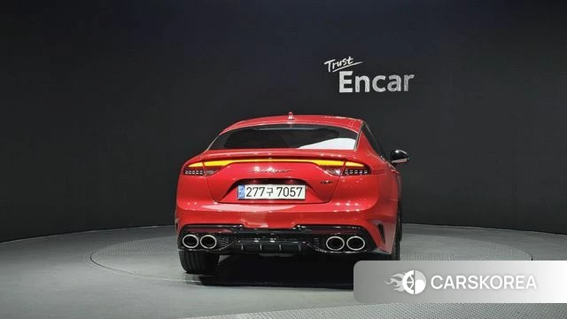 Kia Stinger Meister id 3941805 из Кореи 14