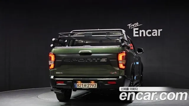 Ssangyong The New Rexton Sport id 2920863 из Кореи 14