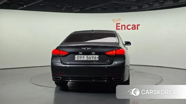 Genesis G80 id 3362897 из Кореи 14