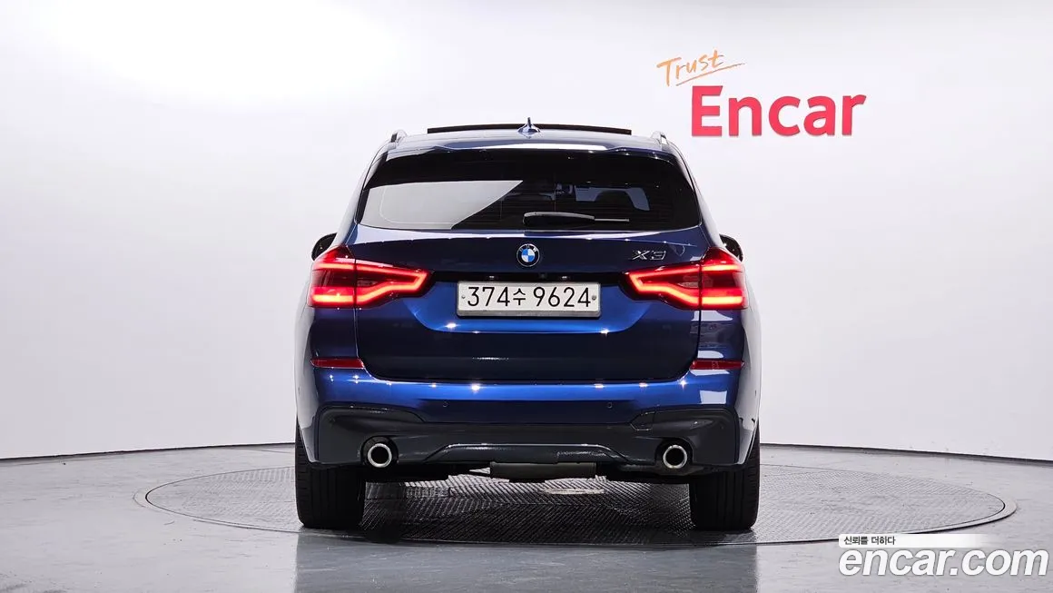 BMW X3 (G01) id 2152005 из Кореи 14