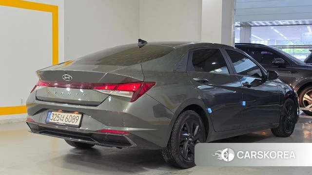 Hyundai Avante Hybrid (CN7) id 4637457 из Кореи 13