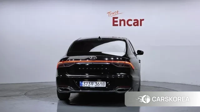 Hyundai The New Grandeur IG Hybrid id 3655760 из Кореи 14