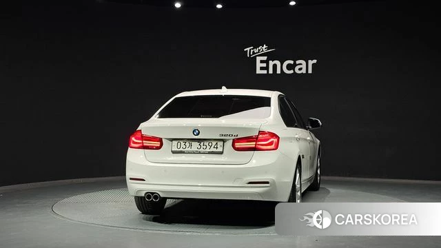 BMW 3 Series (F30) id 4502822 из Кореи 25