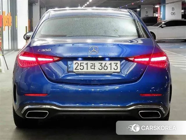 Mercedes-Benz C-Class W206 id 3670874 из Кореи 14