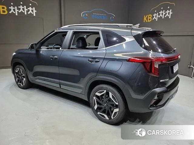 Kia The New Seltos id 4559993 из Кореи 14